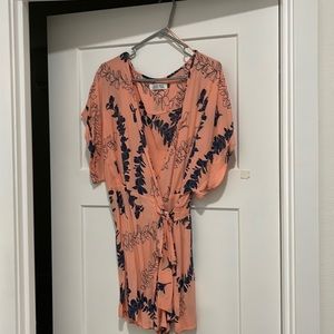 Fighting eel romper(Ava sky)